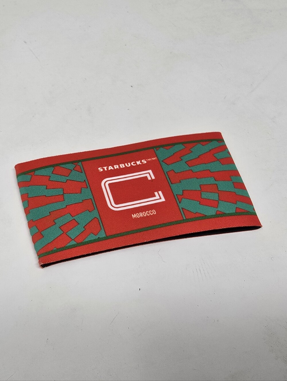 STARBUCKS x FIFA 2026 World Cup Captain Sleeve Coffee Morocco Football Soccer